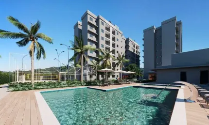 Apartamento com 2 quartos à venda no Santo Antônio, Balneário Piçarras 