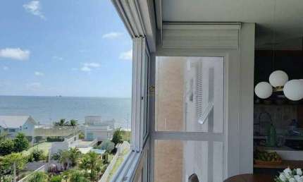 Residencial Rooftop Beach, 100% Mobiliado  - Frente Mar