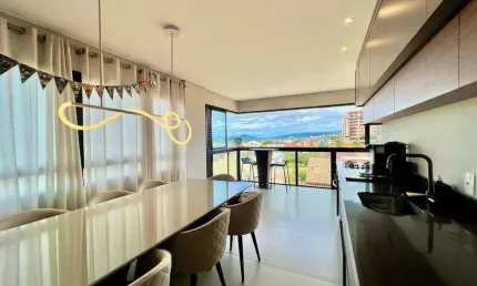Vivah Residence - Apartamento com 3 dormitórios - Quadra do Mar