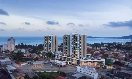 Apartamento com 2 quartos à venda em Itapocorói, Penha 