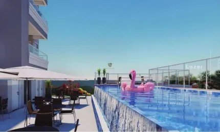 Apartamento com 2 quartos à venda no Centro, Balneário Piçarras 