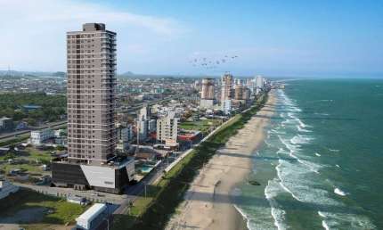 Frente Mar na Praia do Tabuleiro em Barra Velha - SC