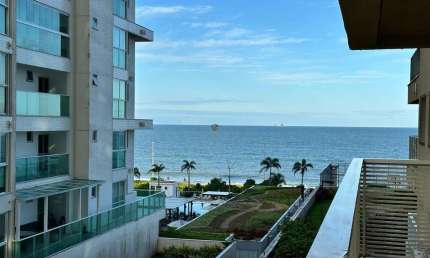Bali Beach - Apartamento Mobiliado com vista mar permanente - 02 dormitórios em  Balneário Piçarras