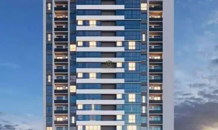 Náutico residence - apartamento com suíte + 02 demi, vista mar permanete no centro de balneário piçarras