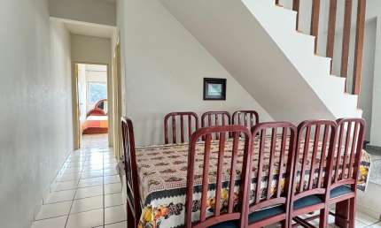 Apartamento a venda na Praia do Morro, pronto para morar ou investir em aluguel.