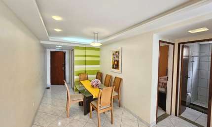 Lindo apartamento de 2 quartos com duas vagas de garagens em Guarapari - ES.