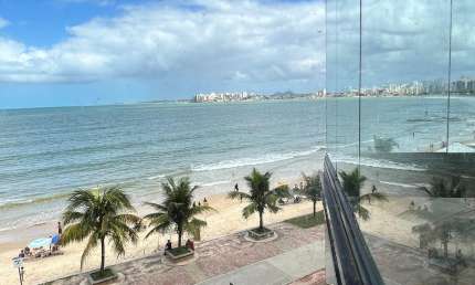 O Impossível de Encontrar: Frente Mar com Área Privativa e Alto Padrão Absoluto