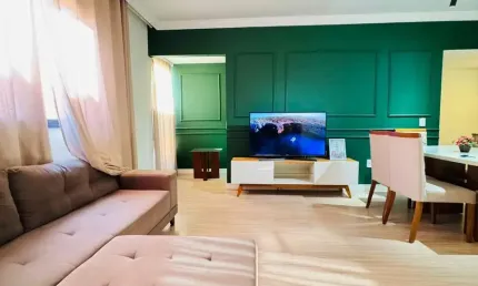 Oportunidade de 2 quartos  na Praia! Apartamento Mobiliado.