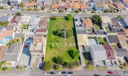 Terreno à venda na Rua Gabriel Frecceiro de Miranda, 610, Xaxim, Curitiba, 2455 m2 por R$ 4.200.000