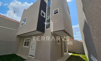 Casa com 3 quartos à venda no xaxim, curitiba , 158 m2 por r$ 698.000
