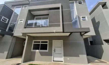Casa com 3 quartos à venda no bairro alto, curitiba , 123 m2 por r$ 749.000