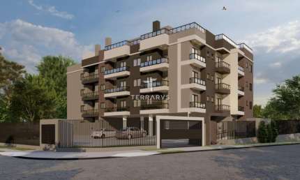 Apartamento com 3 quartos à venda na Rua Manágua, Centro, Pinhais, 103 m2 por R$ 748.000