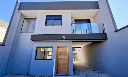 Casa com 3 quartos à venda na maria antonieta, pinhais , 131 m2 por r$ 660.000