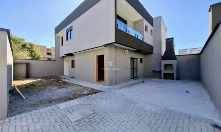 Casa com 3 quartos à venda na maria antonieta, pinhais , 128 m2 por r$ 660.000