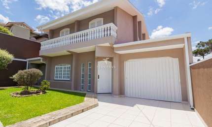 Casa com 3 quartos à venda na Rua Theodoro Gbur, 131, Tingui, Curitiba, 284 m2 por R$ 1.395.000