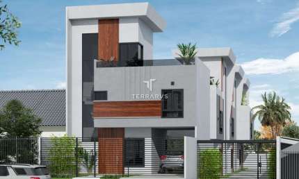 Casa com 3 quartos à venda no Tingui, Curitiba  por R$ 750.000