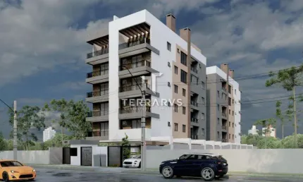Apartamento com 3 quartos à venda na Rua Quinze de Outubro, Centro, Pinhais, 88 m2 por R$ 496.000