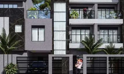 Casa com 3 quartos à venda no água verde, curitiba , 197 m2 por r$ 1.250.000