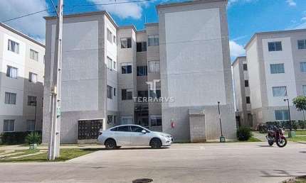 Apartamento com 2 quartos à venda na Rua Clemente Itsyo Horikoshi, 169, Jardim Cláudia, Pinhais, 47 m2 por R$ 240.000