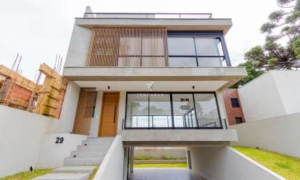 Casa com 3 quartos à venda na Estrada Guilherme Weigert, 528, Santa Cândida, Curitiba, 238 m2 por R$ 1.690.000