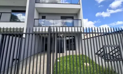 Casa com 3 quartos à venda na rua nilo peçanha, bom retiro, curitiba, 137 m2 por r$ 1.075.000