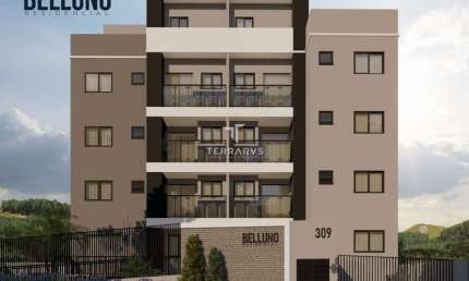 Apartamento com 2 quartos à venda na Rua Manágua, Centro, Pinhais, 63 m2 por R$ 378.000