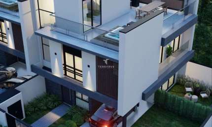 Casa com 3 quartos à venda na Rua Itacolomi, Portão, Curitiba, 172 m2 por R$ 1.590.000