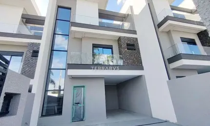 Casa com 3 quartos à venda na Avenida Nossa Senhora da Boa Esperança, Centro, Pinhais, 203 m2 por R$ 1.330.000