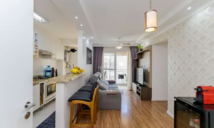 Apartamento com 2 quartos à venda na Rua Francisco Raitani, 6120, Capão Raso, Curitiba, 50 m2 por R$ 470.000