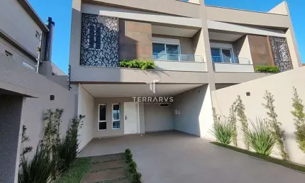 Casa com 3 quartos à venda no Bacacheri, Curitiba  por R$ 1.680.000