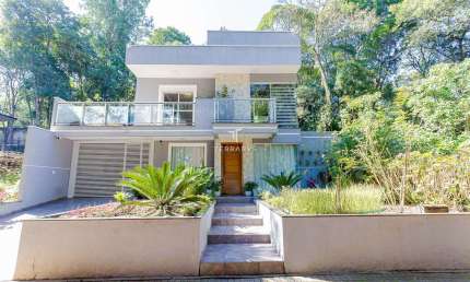 Casa em condomínio fechado com 3 quartos à venda na Rua Alípio Teixeira de Moraes, Barreirinha, Curitiba por R$ 1.137.500