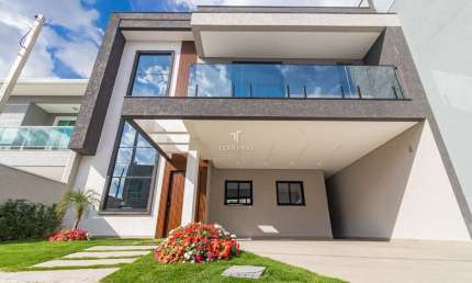 Casa com 4 quartos à venda na Rua Adão Lauro Vargas, Uberaba, Curitiba por R$ 1.690.000