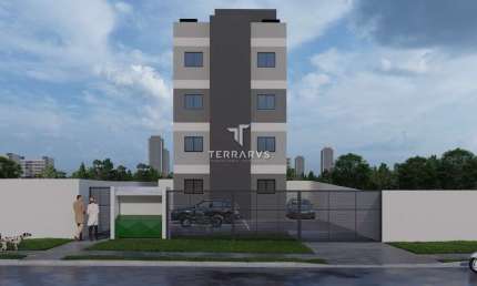 Apartamento com 1 quarto à venda no Cajuru, Curitiba  por R$ 209.000