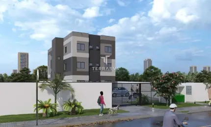 Apartamento com 1 quarto à venda no cajuru, curitiba  por r$ 169.000