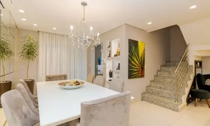 Casa com 4 quartos à venda na Rua Francisco Castellano, 105, Jardim das Américas, Curitiba por R$ 1.380.000