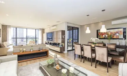 Apartamento com 3 quartos à venda na Rua Mauá, Alto da Glória, Curitiba, 190 m2 por R$ 2.250.000