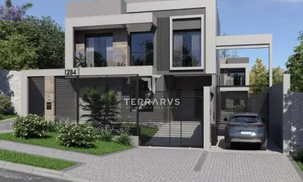 Casa com 3 quartos à venda no bairro alto, curitiba , 112 m2 por r$ 699.000