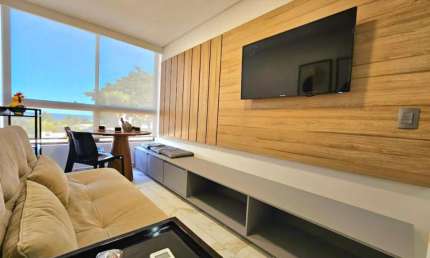 Apartamento de 31 m² 1 quarto mobiliado no Centro de Porto de Galinhas Ipojuca-PE