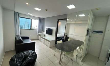 Imóvel para venda Mobiliado com 1 quarto em Boa Viagem - Recife - PE