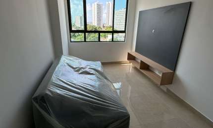 Apartamento com 33 m² mobiliado com 1 quarto e 1 vaga na Boa Vista perto do hospital Oswaldo Cruz