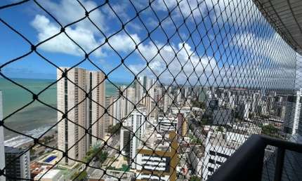 Apartamento para Aluguel Com 57 m² 2 quartos mobiliado perto do Extra Em Boa Viagem Recife-PE