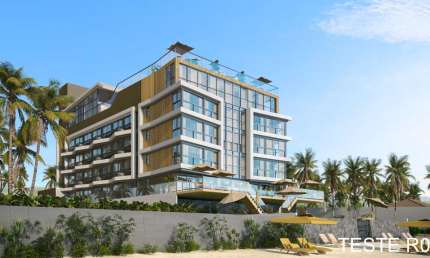 Flat de 20 m² pé na areia de Porto de Galinhas ideal para investir