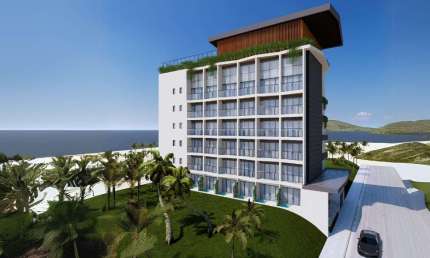 Flat Inteligente de 19 m² Em Lançamento  a Poucos Metros do Mar na Praia de Campas, Tamandaré