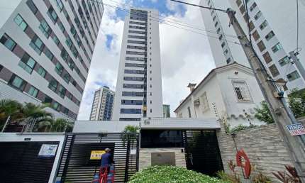 Apartamento para a venda com 53 m² 2 quartos e 1 vaga na Madalena Recife-PE