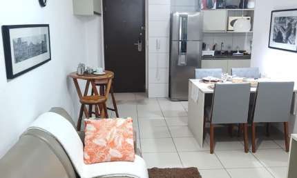 Aluguel Apartamento 2 Quartos Mobiliado em Boa Viagem