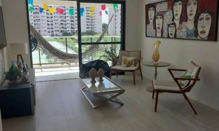 Apartamento de 109 m² 3 quartos, 1 suíte e 2 vagas no Le Parc Boa Viagem Perto do Shopping Recife