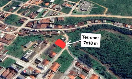 Vendo terreno 7x18 próximo ao fórum municipal - pombos pe