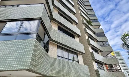 Apartamento  para venda tem 160 metros quadrados com 3 quartos em Encruzilhada - Recife - PE