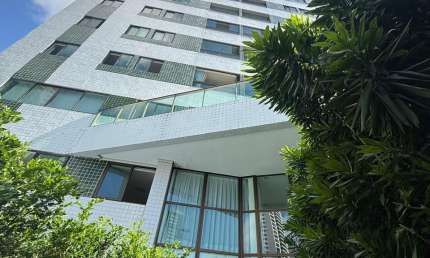 Apartamento para venda possui 80 metros quadrados com 3 quartos em Madalena - Recife - PE