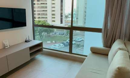 Apartamento  para aluguel possui 35 metros quadrados com 1 quarto em Boa Viagem - Recife - PE